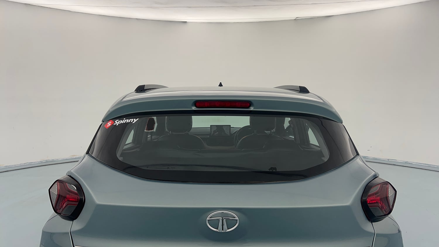 Used 2022 Tata Punch Adventure MT Petrol Manual exterior BACK WINDSHIELD VIEW