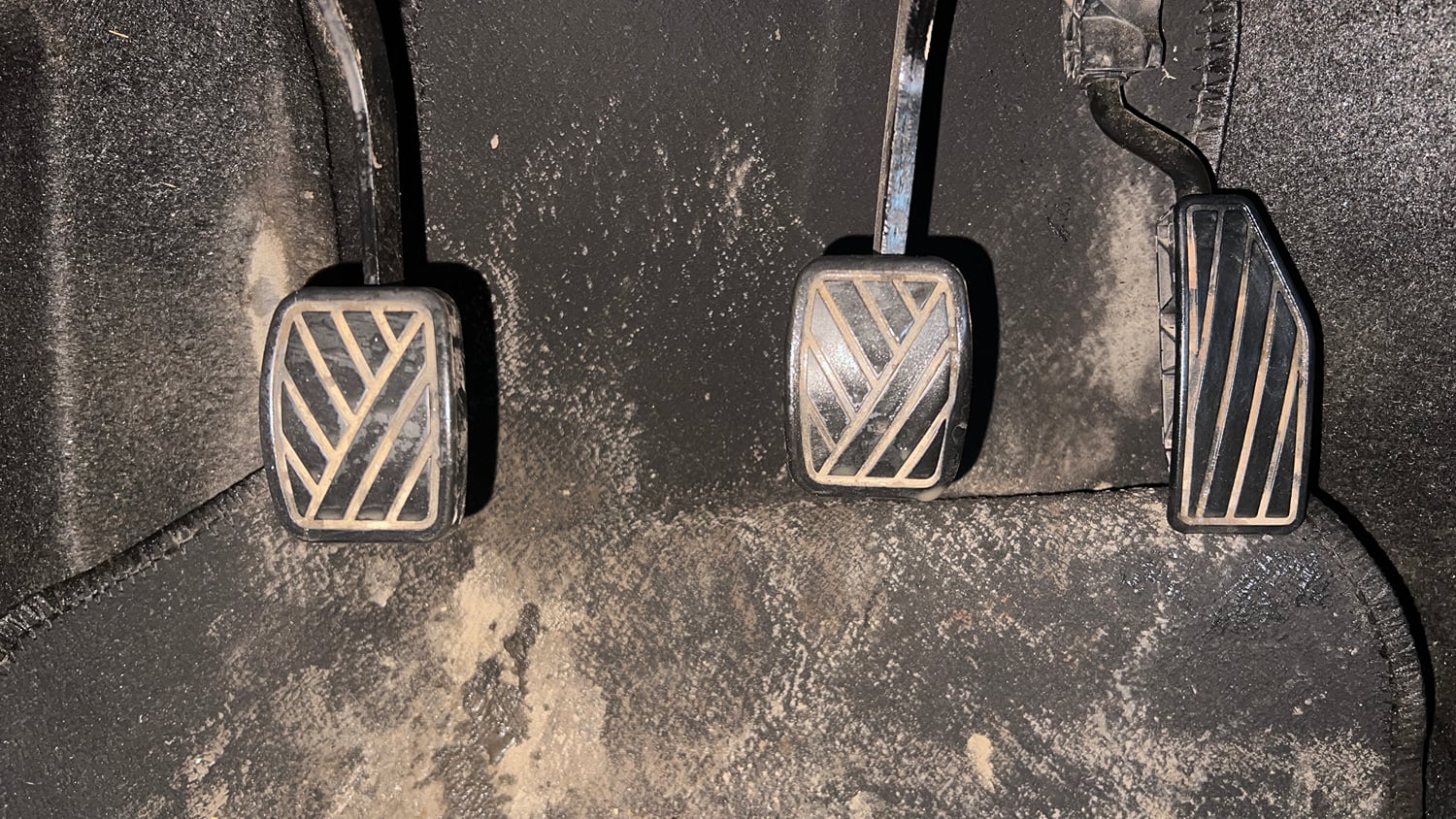 Used 2019 Maruti Suzuki Wagon R LXi (O) 1.0 CNG Cng Manual interior PEDALS VIEW
