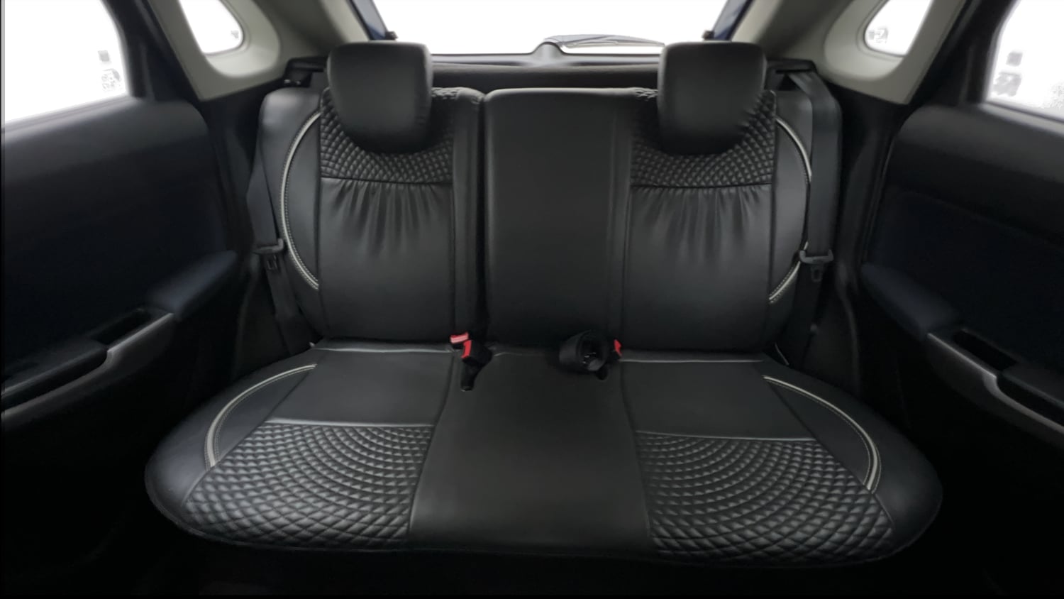 Used 2021 Maruti Suzuki Baleno Delta Petrol Manual interior REAR SEAT CONDITION VIEW