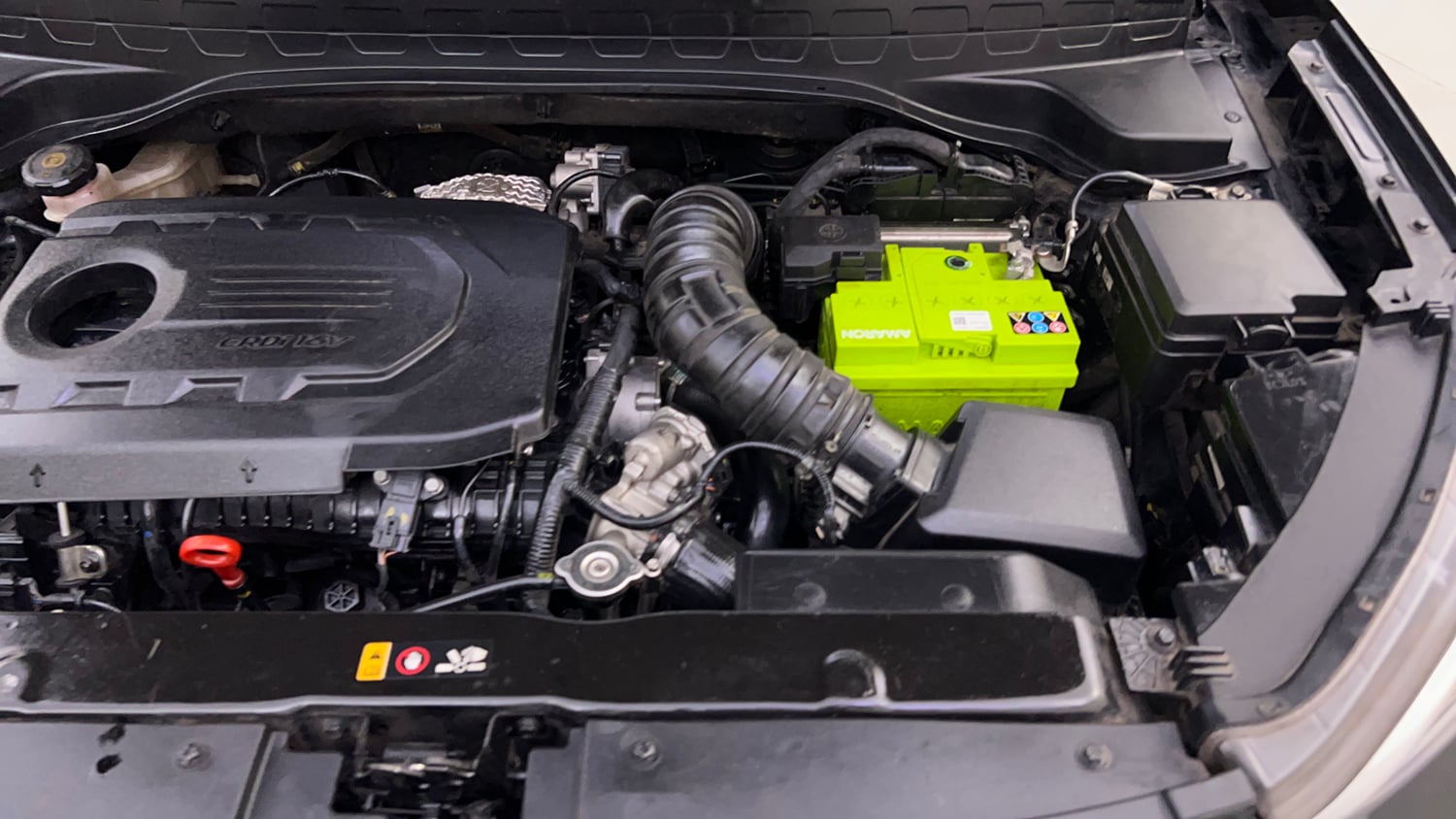 Used 2022 Kia Sonet HTX 1.5 AT Diesel Automatic engine ENGINE LEFT SIDE VIEW