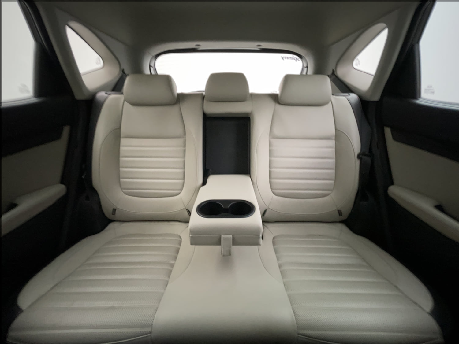 Used 2020 Kia Seltos GTX Plus AT 1.5 Diesel Diesel Automatic interior REAR SEAT CONDITION VIEW