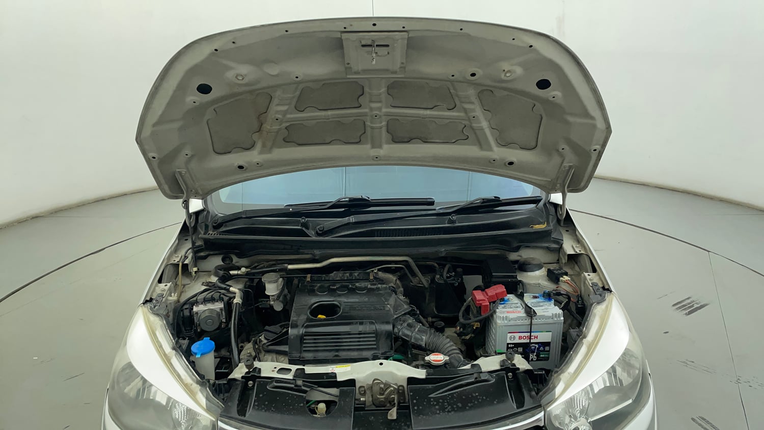 Used 2019 Maruti Suzuki Celerio ZXi (O) AMT Petrol Automatic engine ENGINE & BONNET OPEN FRONT VIEW