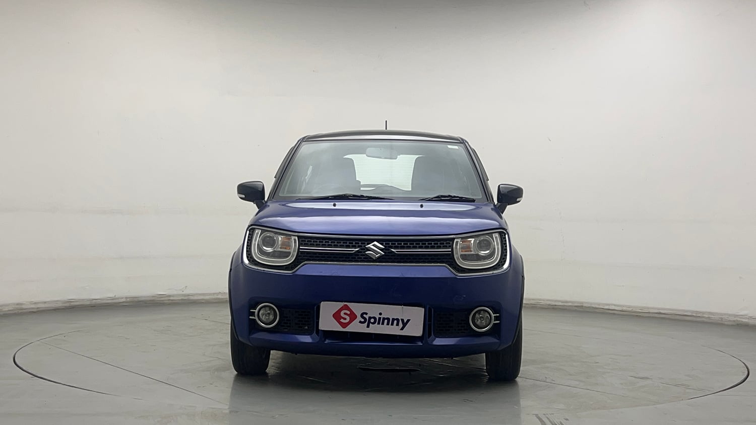 Used 2017 Maruti Suzuki Ignis Alpha 1.2 MT Petrol Manual exterior FRONT VIEW