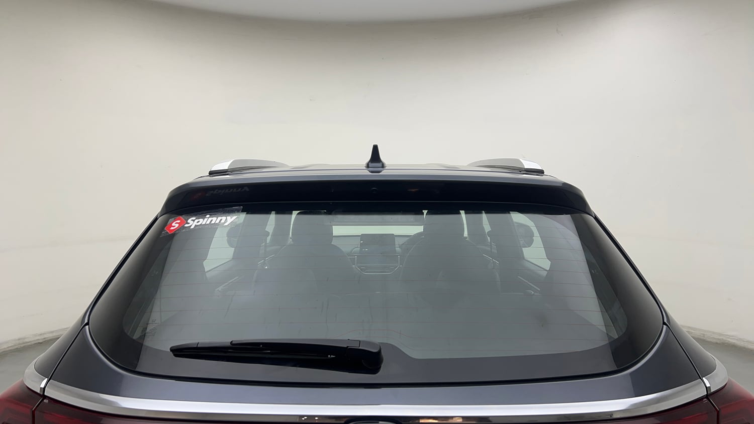 Used 2024 Honda Elevate VX CVT Petrol Automatic exterior BACK WINDSHIELD VIEW