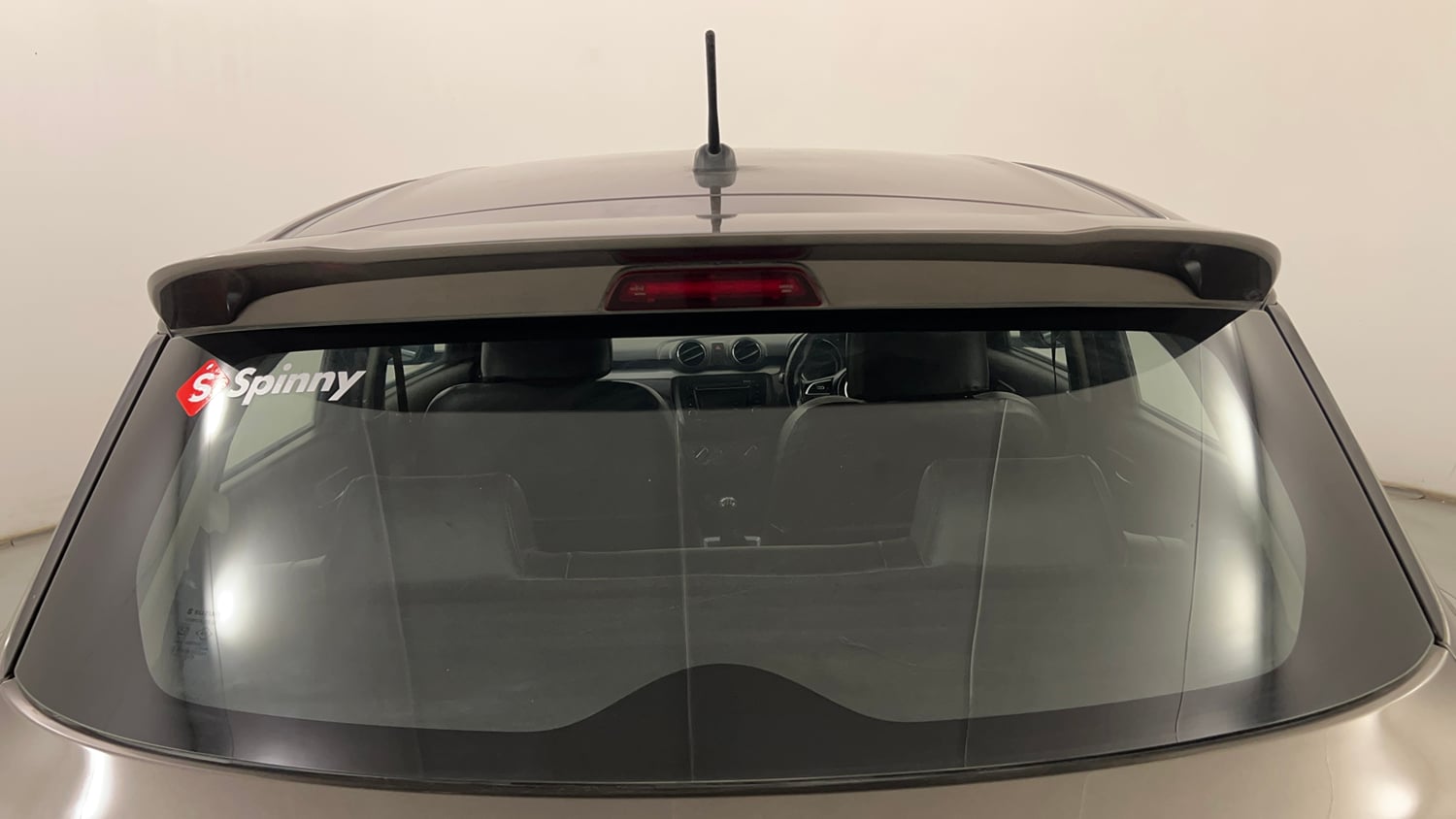 Used 2021 Maruti Suzuki Swift VXi Petrol Manual exterior BACK WINDSHIELD VIEW