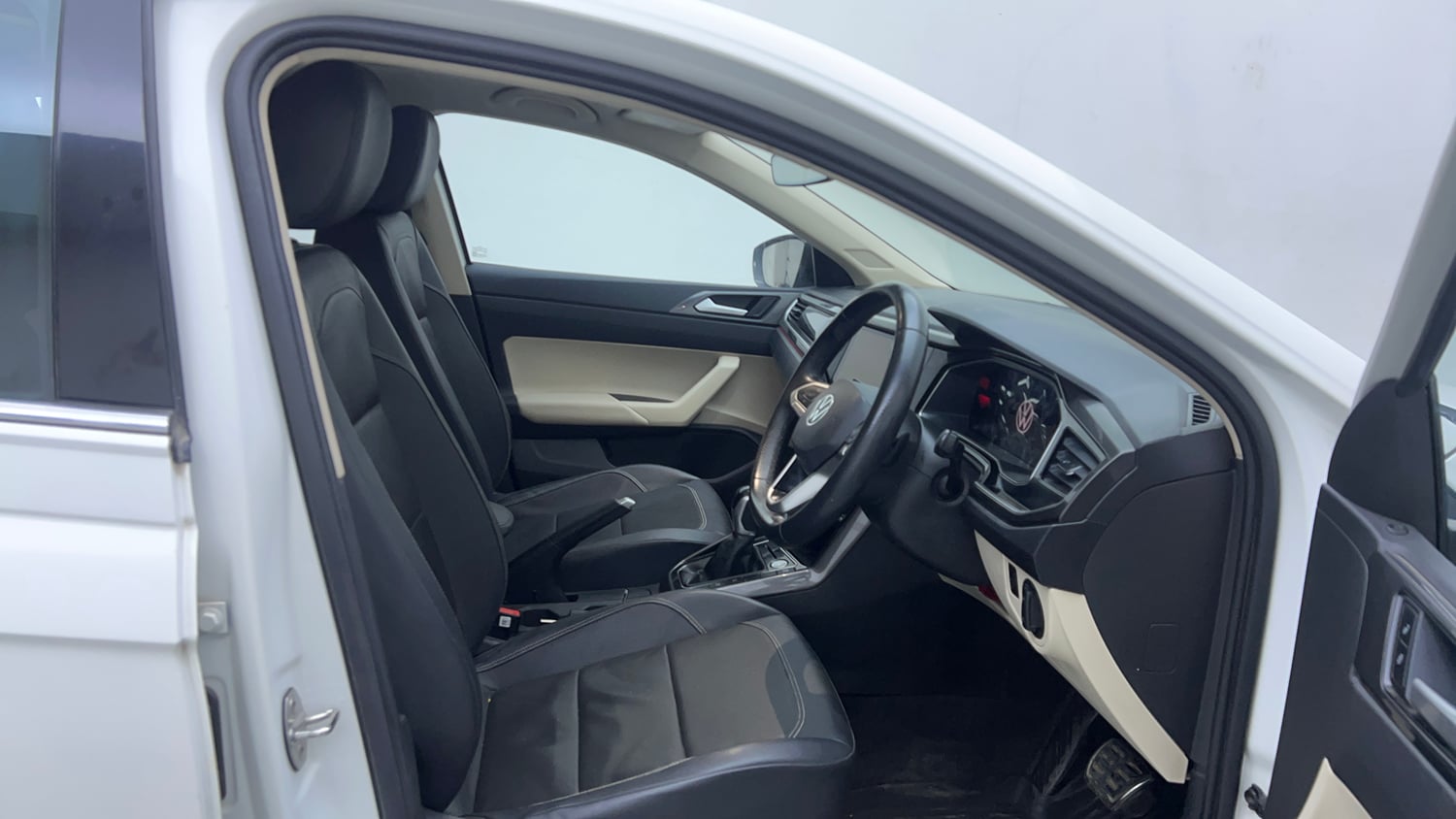 Used 2022 Volkswagen Virtus GT Plus 1.5 TSI EVO DSG Petrol Automatic interior RIGHT SIDE FRONT DOOR CABIN VIEW