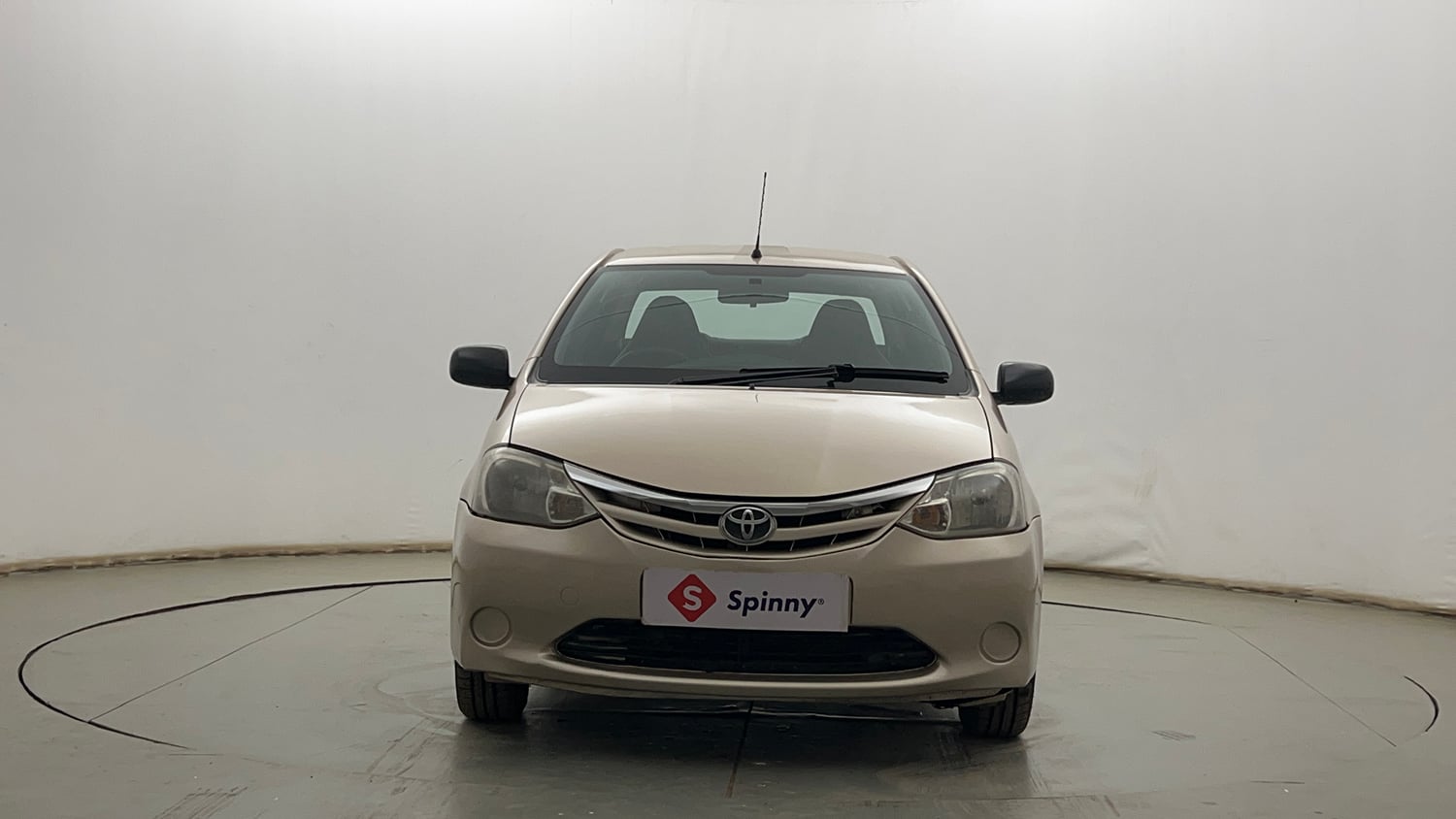 Used 2013 Toyota Etios G Petrol Manual exterior FRONT VIEW