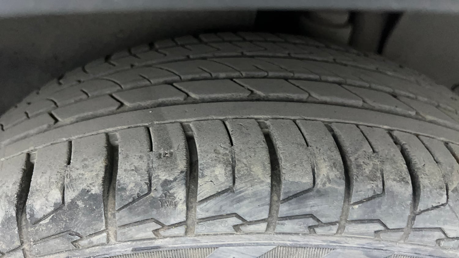 Used 2021 Hyundai Creta SX (O) 1.4 Turbo 7 DCT Petrol Automatic tyres LEFT REAR TYRE TREAD VIEW