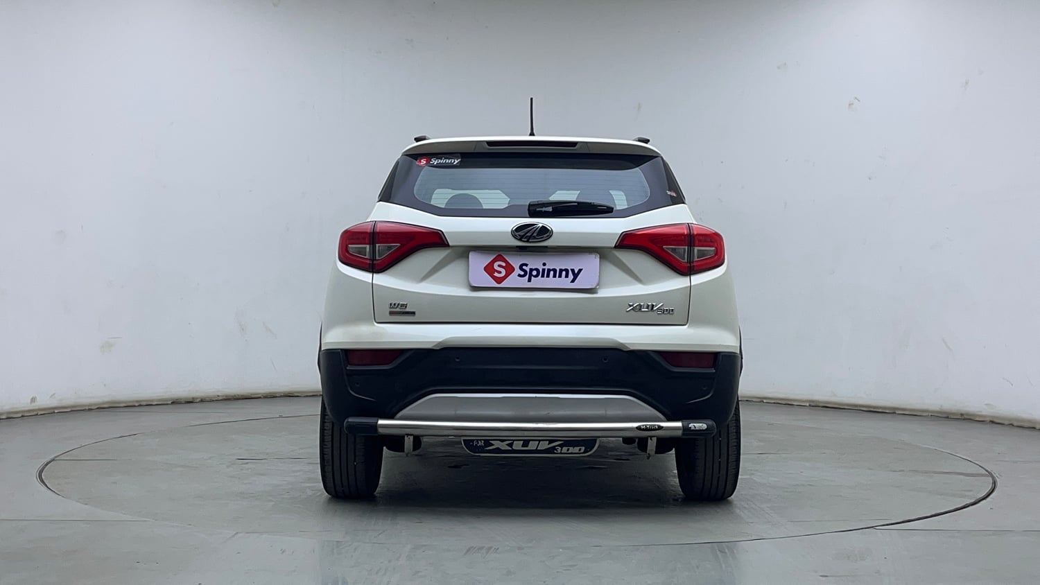Used 2021 Mahindra XUV 300 W8 (O) 1.5 Diesel AMT Diesel Automatic exterior BACK VIEW