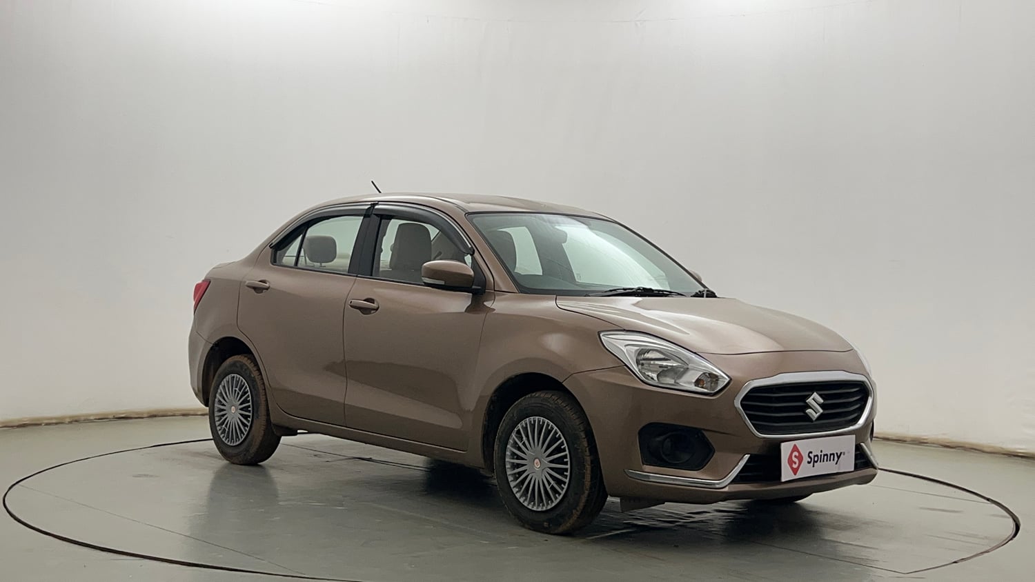 Used 2019 Maruti Suzuki Dzire VDi Diesel Manual exterior RIGHT FRONT CORNER VIEW