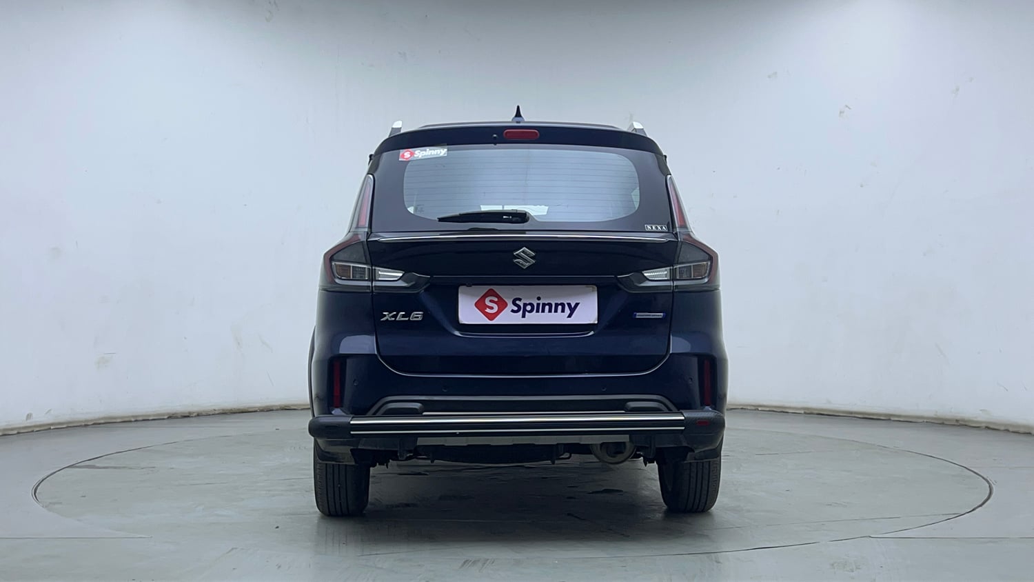Used 2023 Maruti Suzuki XL6 Alpha AT Petrol Petrol Automatic exterior BACK VIEW