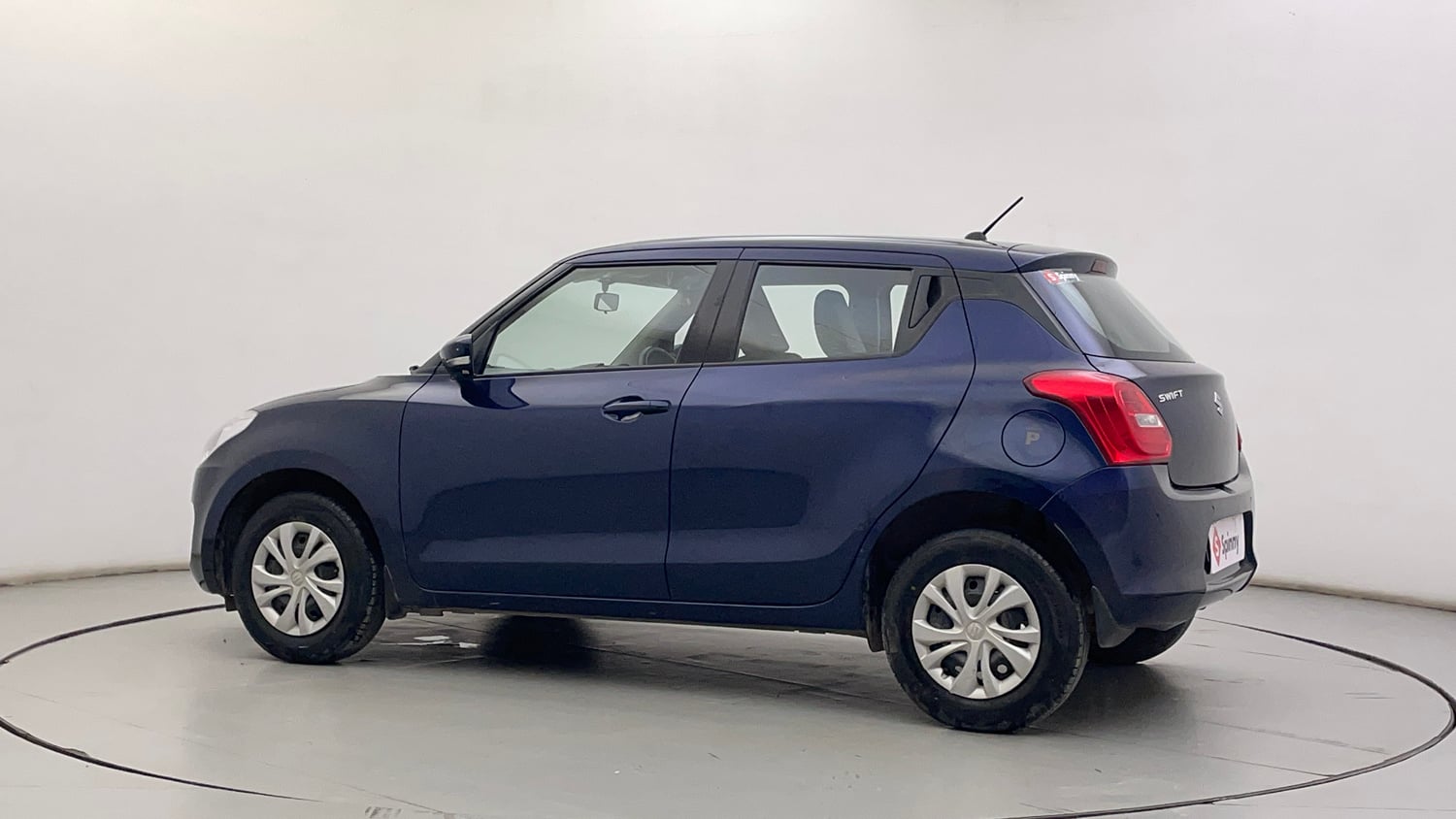 Used 2019 Maruti Suzuki Swift VXi AMT Petrol Automatic exterior LEFT REAR CORNER VIEW