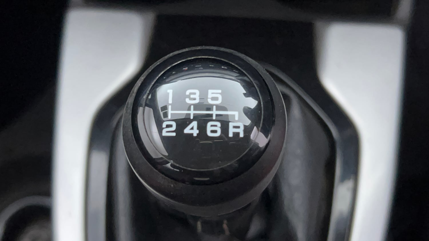 Used 2021 Honda WR-V SV MT Diesel Diesel Manual interior GEAR  KNOB VIEW