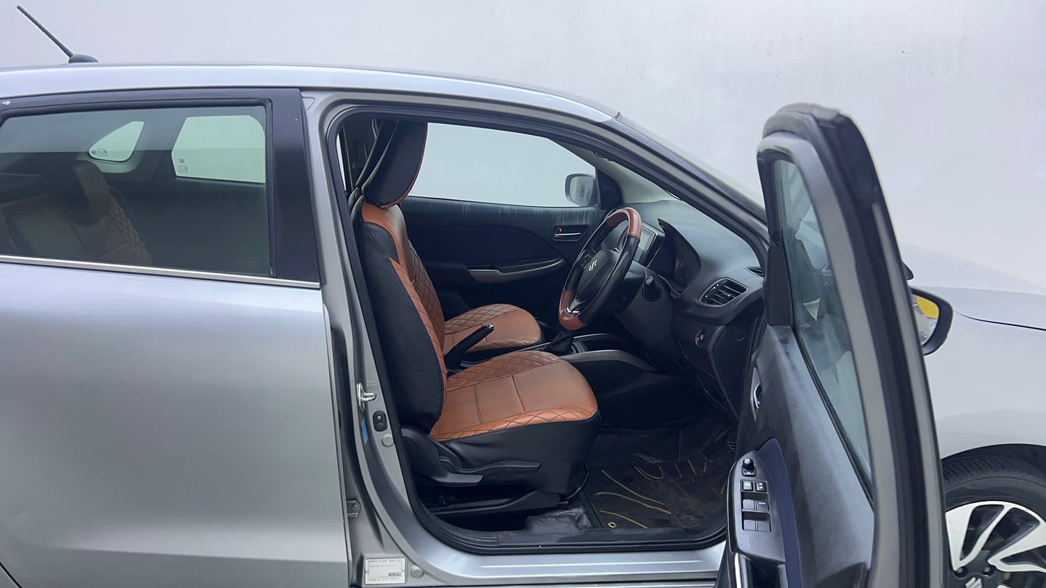 Used 2020 Maruti Suzuki Baleno Zeta Automatic Petrol Automatic interior RIGHT SIDE FRONT DOOR CABIN VIEW