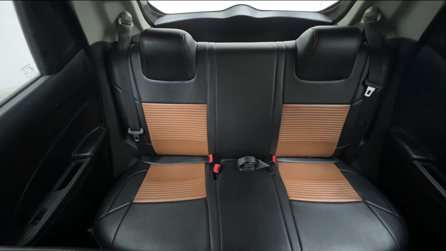 Used 2018 Maruti Suzuki Swift VXi Petrol Manual interior REAR SEAT CONDITION VIEW