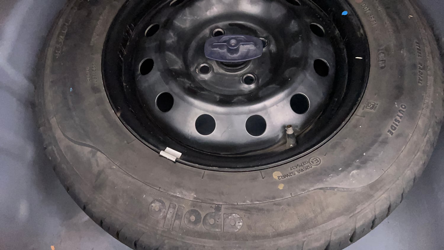Used 2019 Maruti Suzuki Dzire VDi Diesel Manual tyres SPARE TYRE VIEW