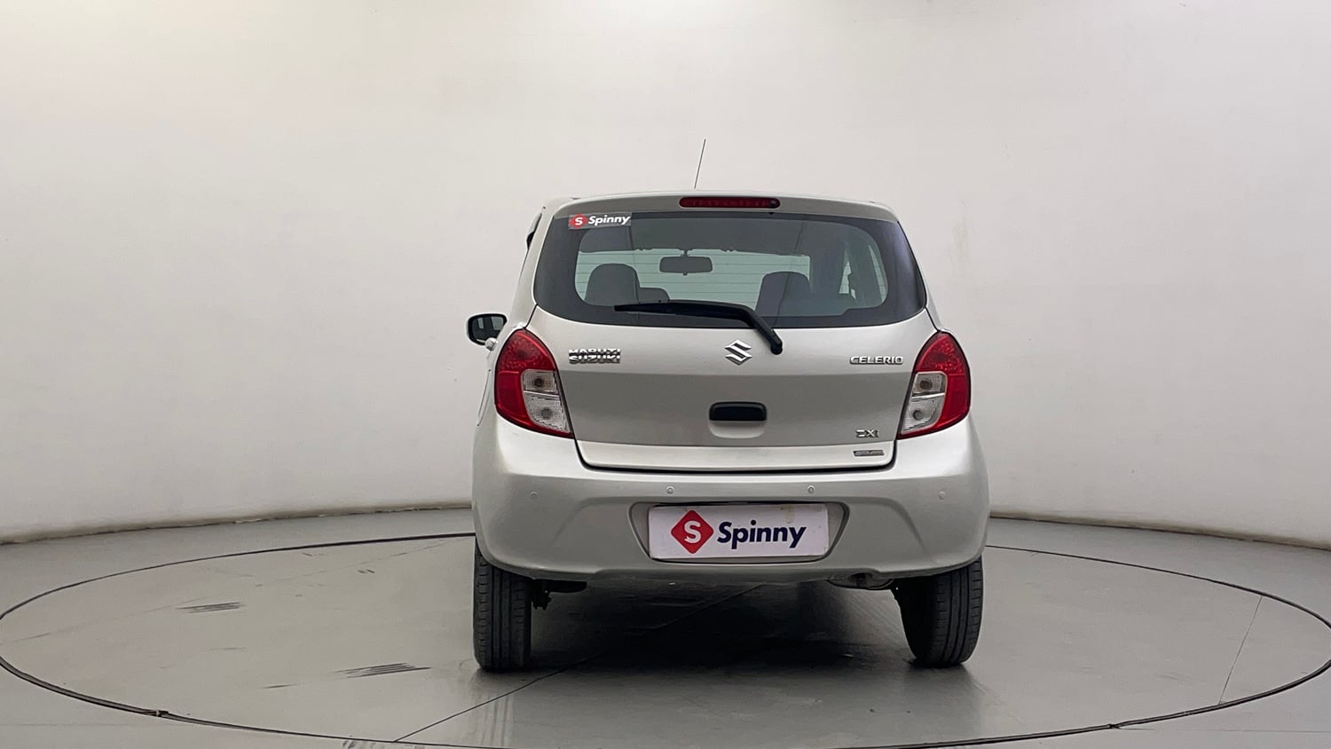 Used 2019 Maruti Suzuki Celerio ZXi (O) AMT Petrol Automatic exterior BACK VIEW