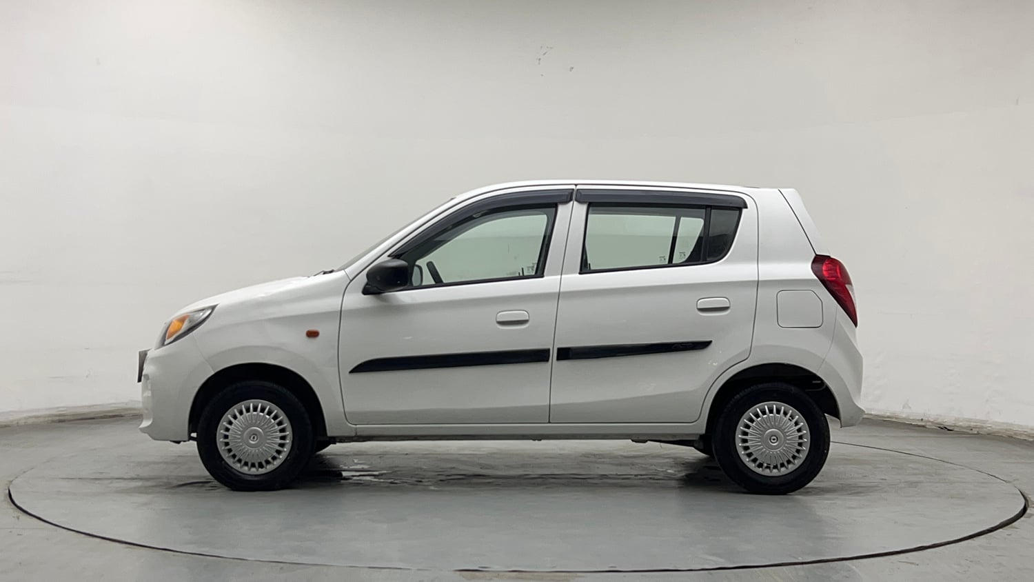 Used 2019 Maruti Suzuki Alto 800 VXi Petrol Manual exterior LEFT SIDE VIEW