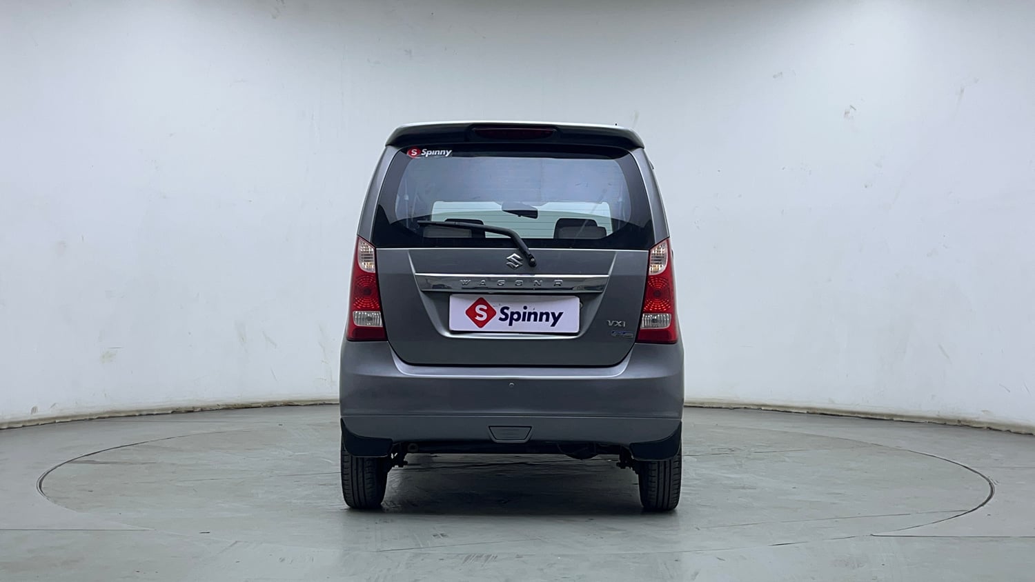 Used 2018 Maruti Suzuki Wagon R 1.0 VXI AMT Petrol Automatic exterior BACK VIEW