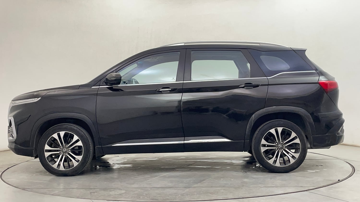 Used 2021 MG Motors Hector Sharp 1.5 Petrol CVT Petrol Automatic exterior LEFT SIDE VIEW