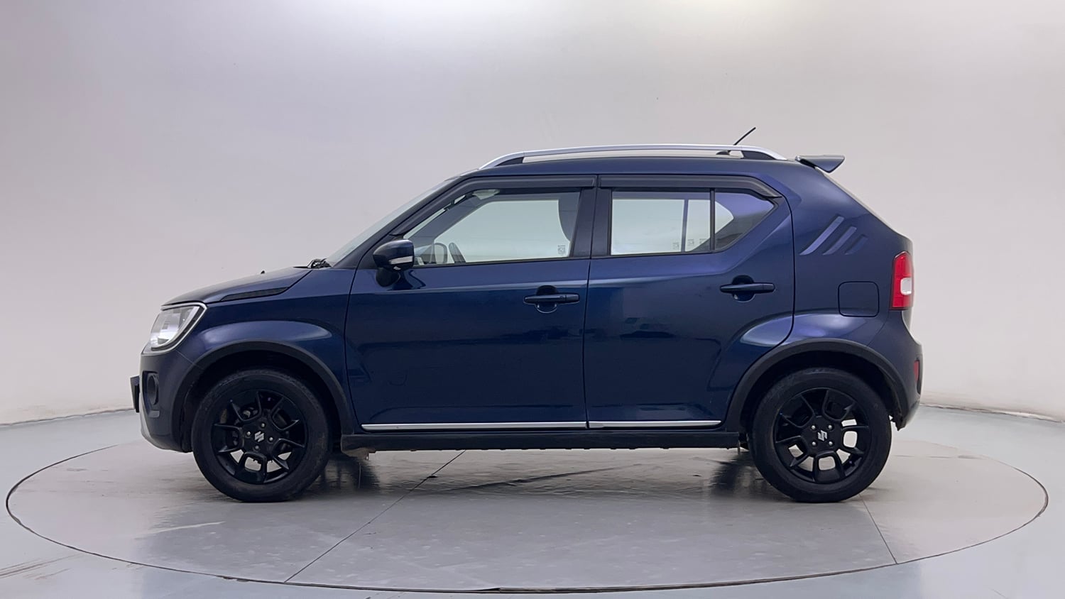 Used 2023 Maruti Suzuki Ignis Zeta 1.2 AMT Petrol Automatic exterior LEFT SIDE VIEW