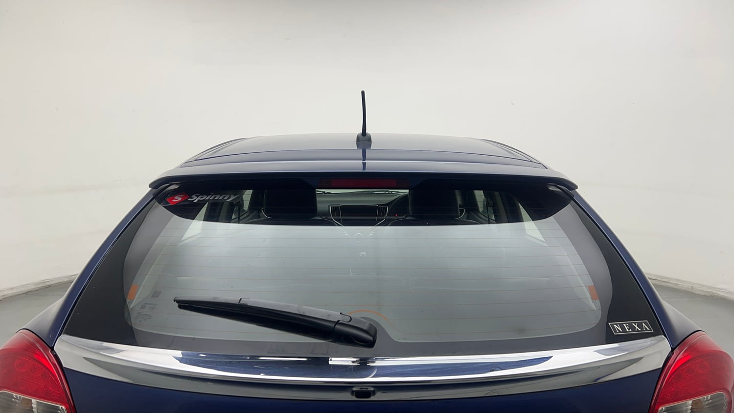 Used 2021 Maruti Suzuki Baleno Zeta Petrol Manual exterior BACK WINDSHIELD VIEW