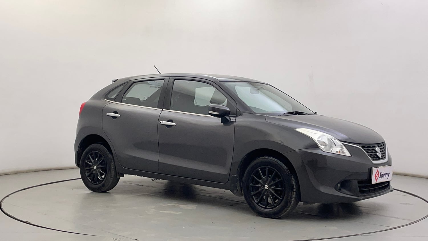 Used 2017 Maruti Suzuki Baleno Delta 1.2 Petrol Manual exterior RIGHT FRONT CORNER VIEW