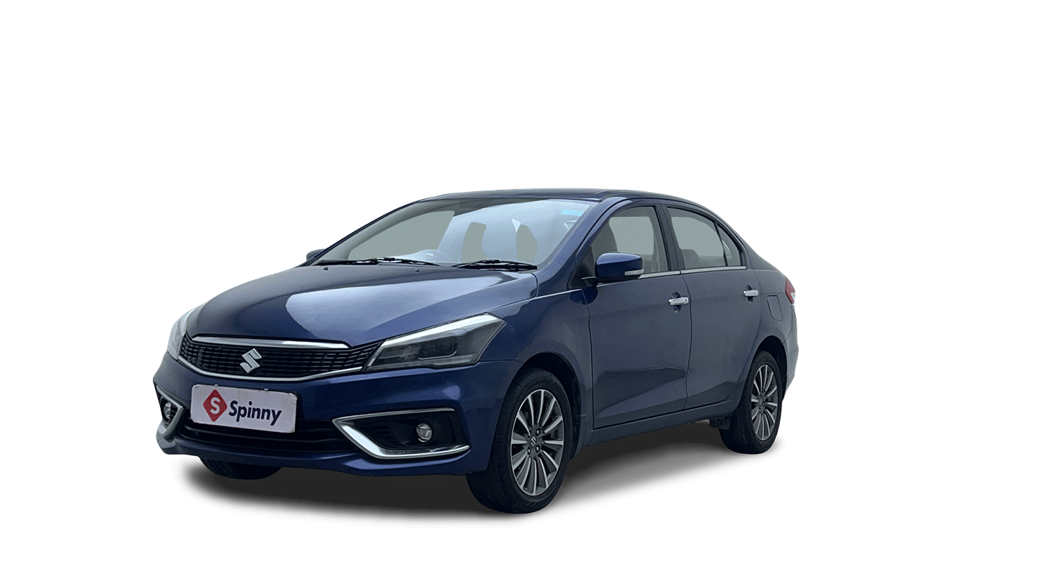 Used 2018 Maruti Suzuki Ciaz Alpha Hybrid 1.5 Petrol Manual Image