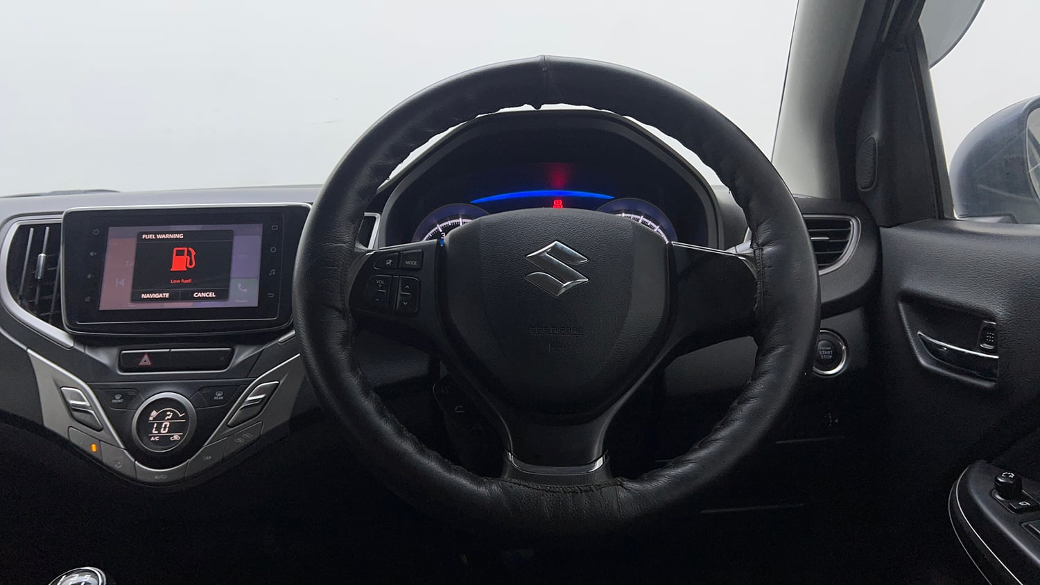 Used 2020 Maruti Suzuki Baleno Zeta Petrol Manual interior STEERING VIEW