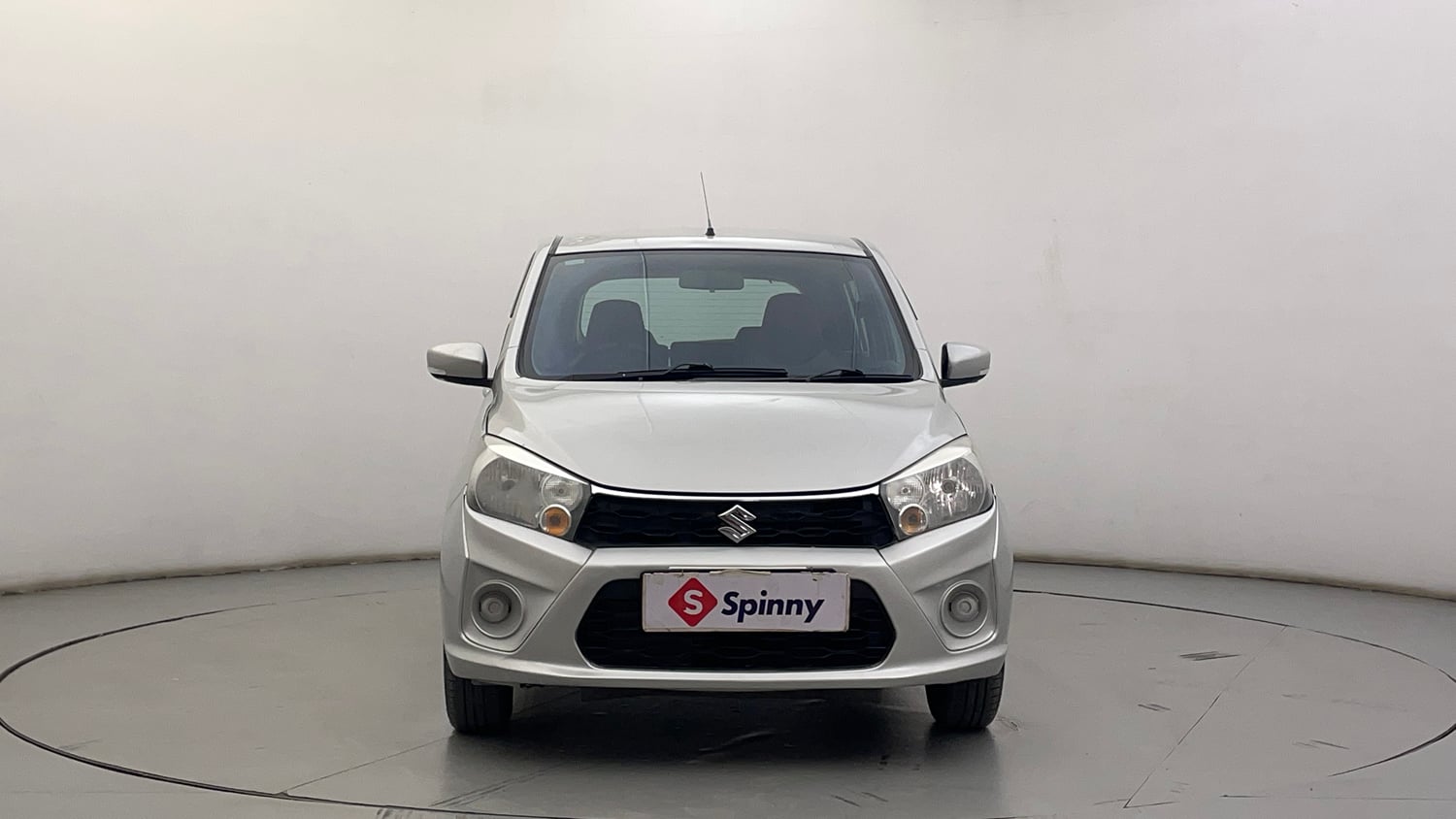 Used 2019 Maruti Suzuki Celerio ZXi (O) AMT Petrol Automatic exterior FRONT VIEW