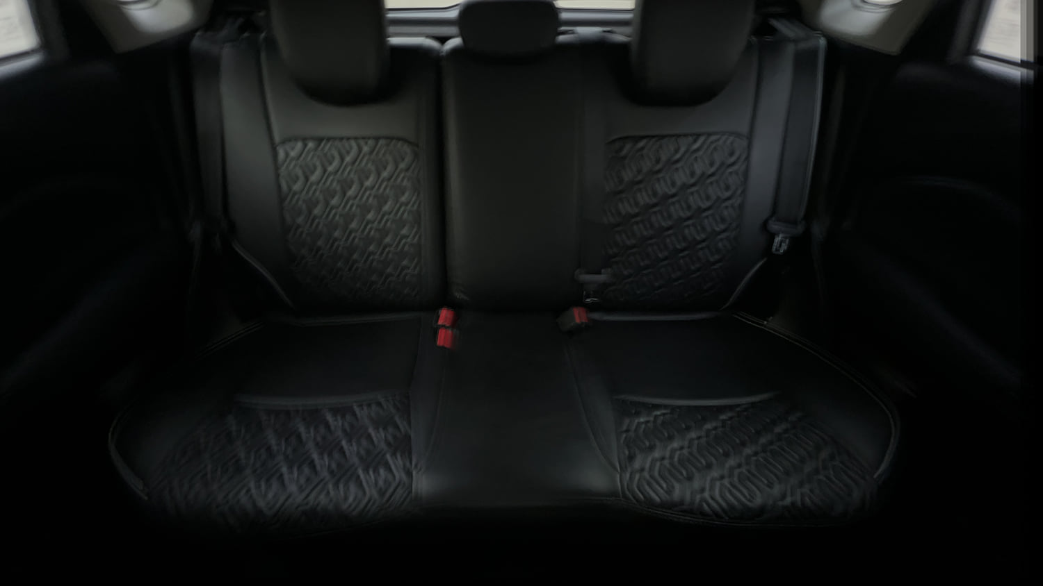 Used 2024 Maruti Suzuki Baleno Zeta AGS Petrol Automatic interior REAR SEAT CONDITION VIEW