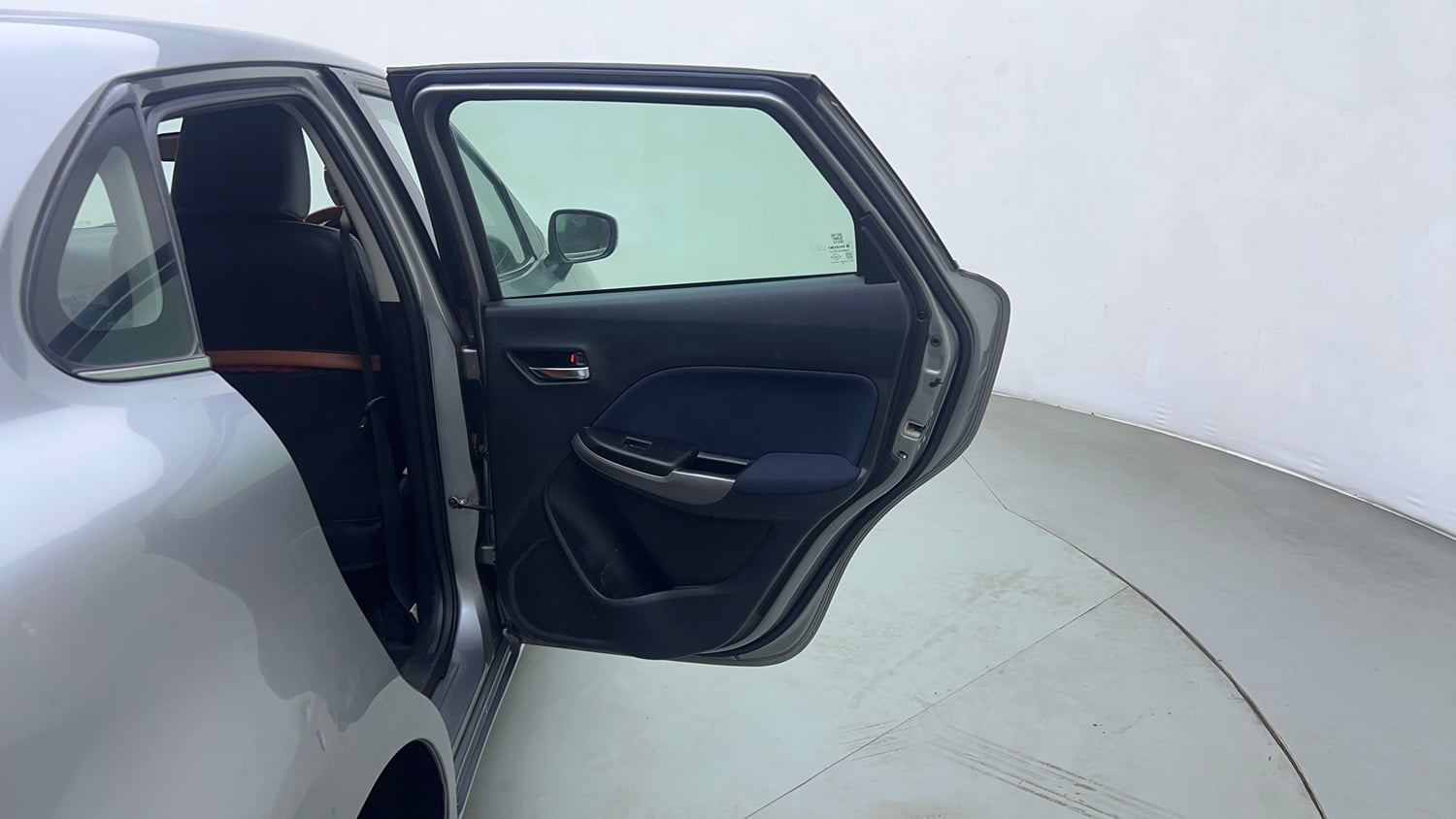 Used 2020 Maruti Suzuki Baleno Zeta Automatic Petrol Automatic interior RIGHT REAR DOOR OPEN VIEW