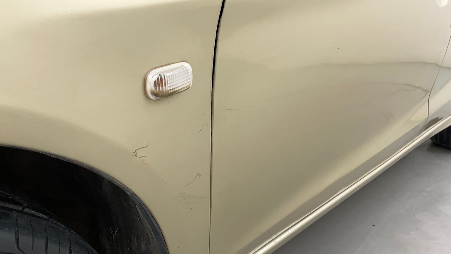 Used 2014 Honda Mobilio V Petrol Petrol Manual dents MINOR SCRATCH