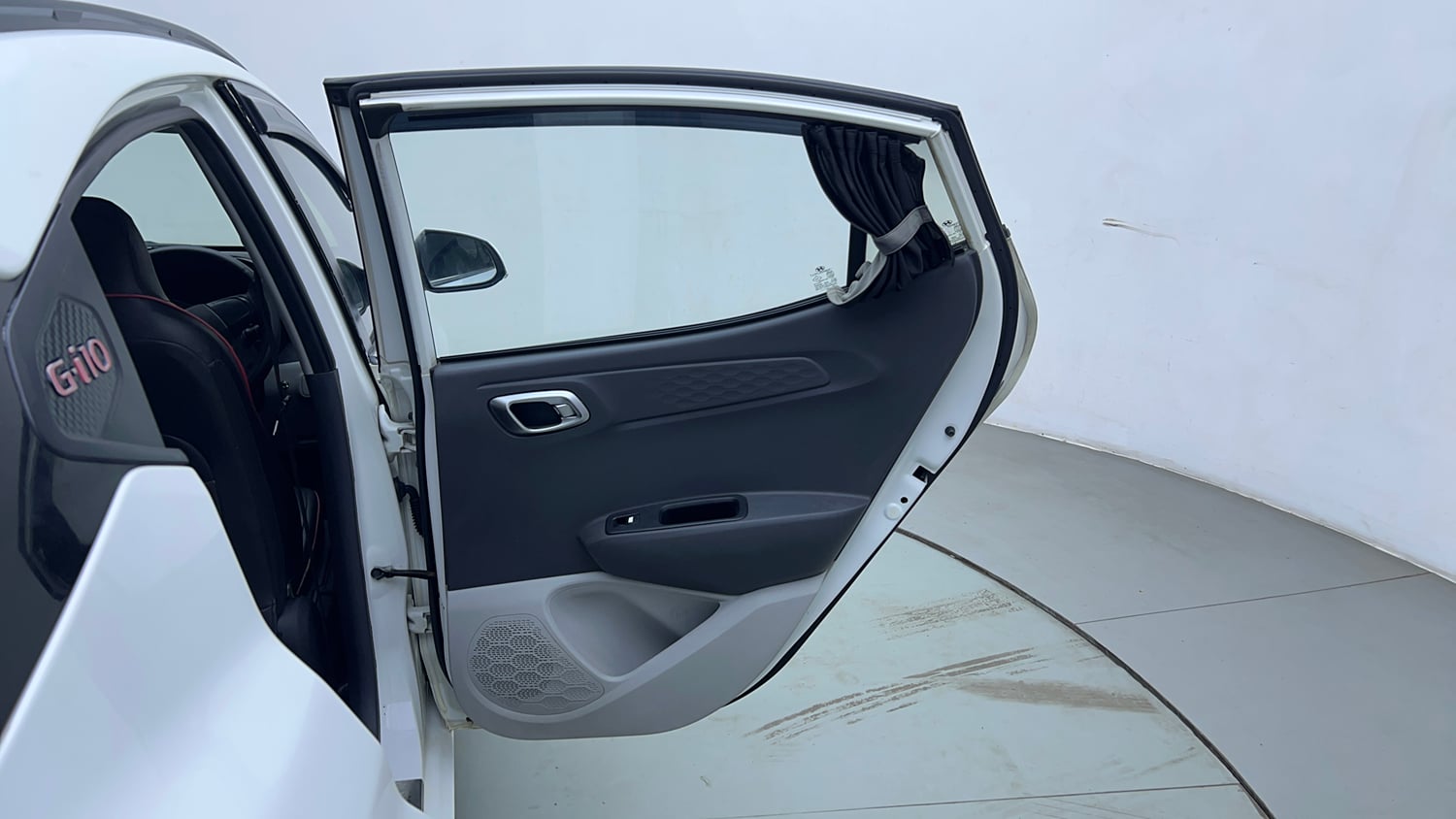 Used 2020 Hyundai Grand i10 Nios Sportz 1.2 Kappa VTVT Petrol Manual interior RIGHT REAR DOOR OPEN VIEW