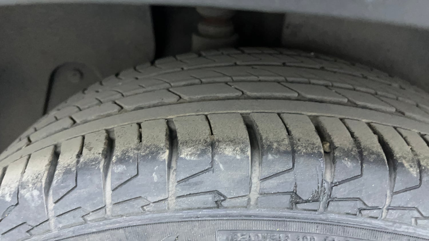Used 2021 Hyundai Creta SX (O) 1.4 Turbo 7 DCT Petrol Automatic tyres RIGHT REAR TYRE TREAD VIEW