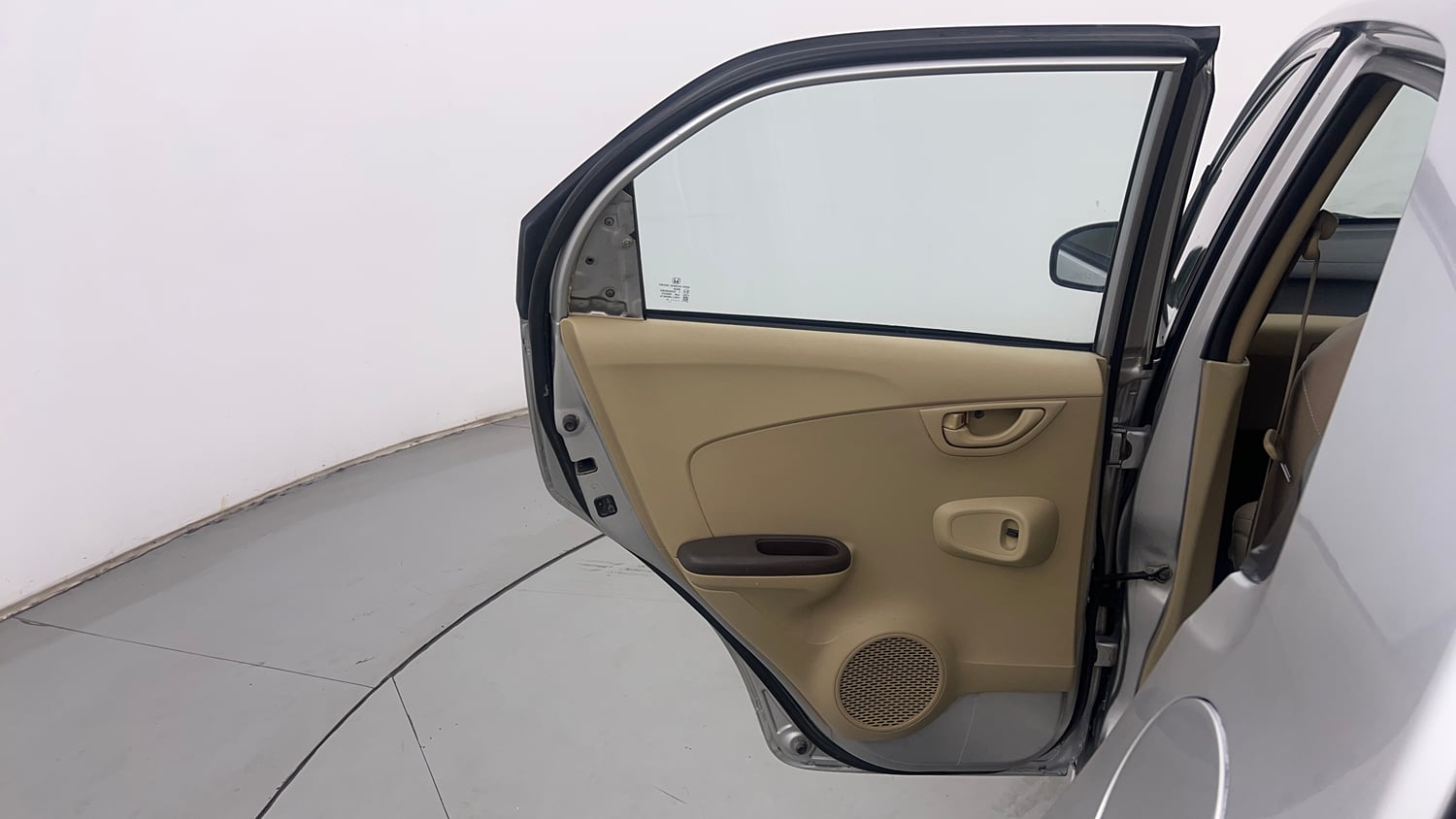 Used 2013 Honda Brio S MT Petrol Manual interior LEFT REAR DOOR OPEN VIEW