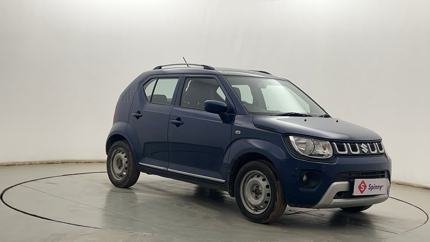 Used 2022 Maruti Suzuki Ignis Sigma 1.2 MT Petrol Manual exterior RIGHT FRONT CORNER VIEW