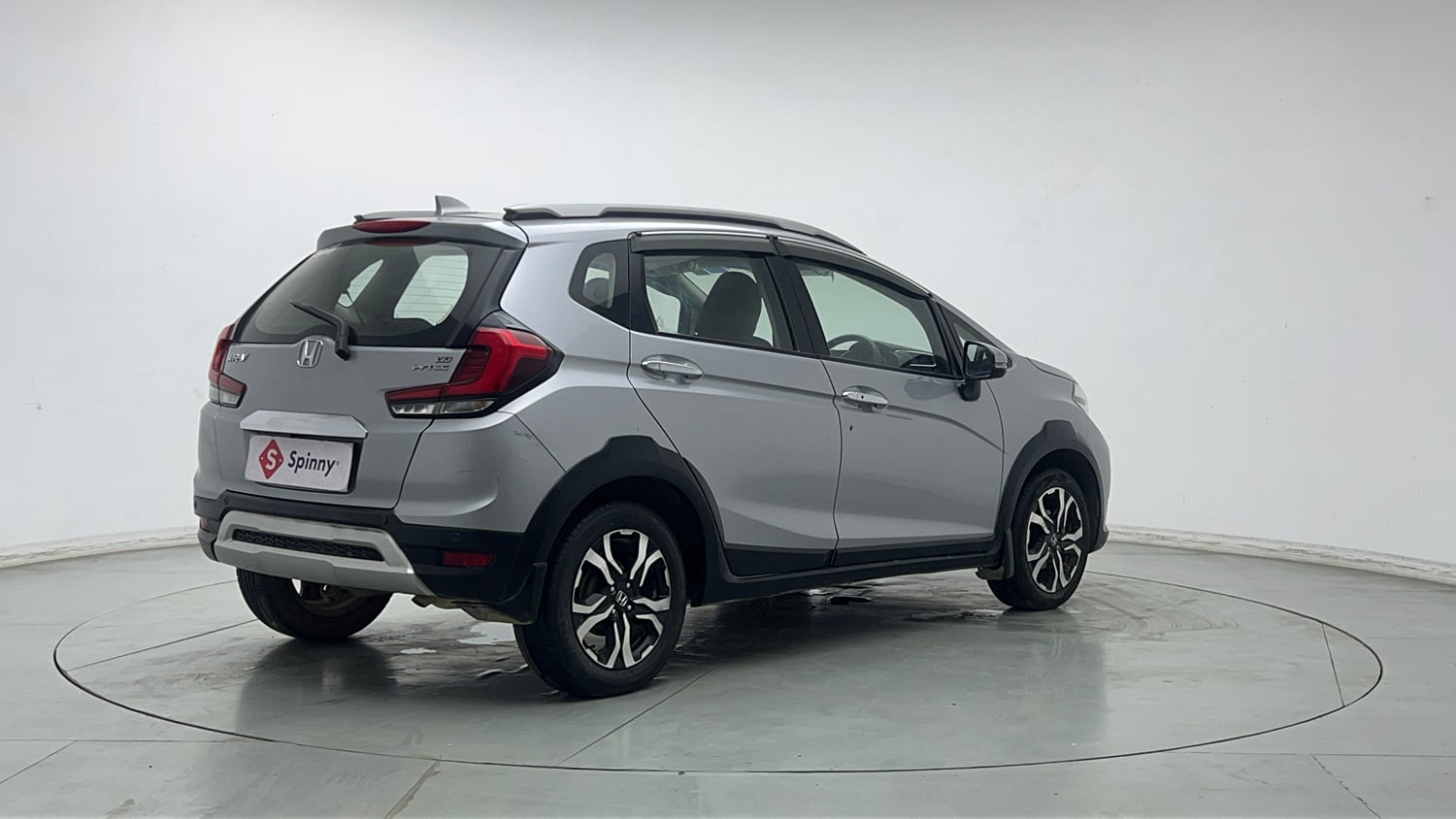 Used 2022 Honda WR-V VX MT Petrol Petrol Manual exterior RIGHT REAR CORNER VIEW