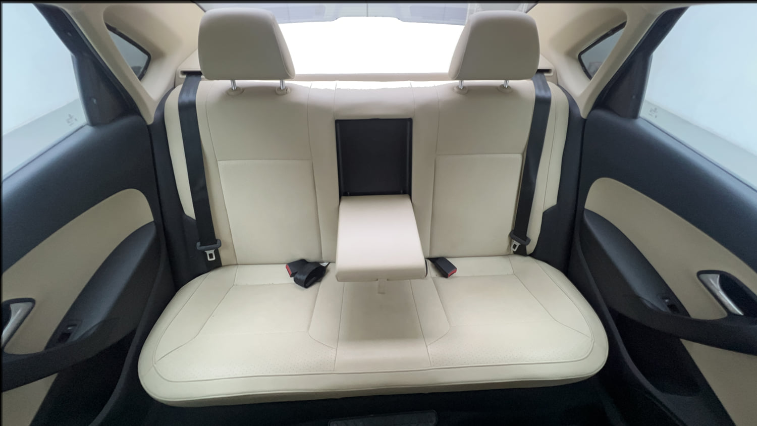 Used 2021 Skoda Rapid Style AT Petrol Automatic interior REAR SEAT CONDITION VIEW
