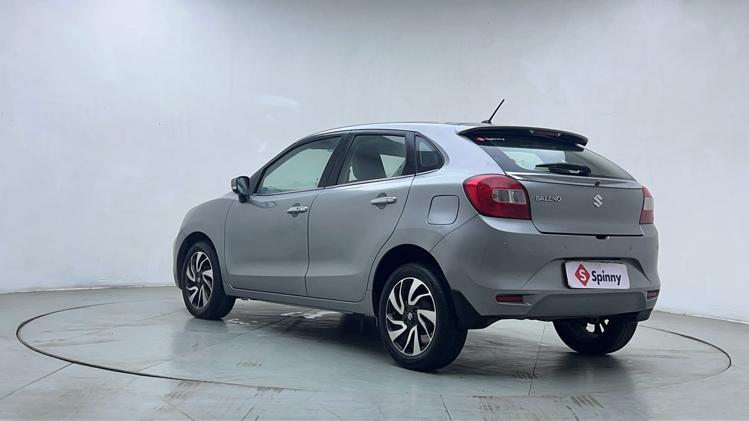 Used 2020 Maruti Suzuki Baleno Zeta Automatic Petrol Automatic exterior LEFT REAR CORNER VIEW