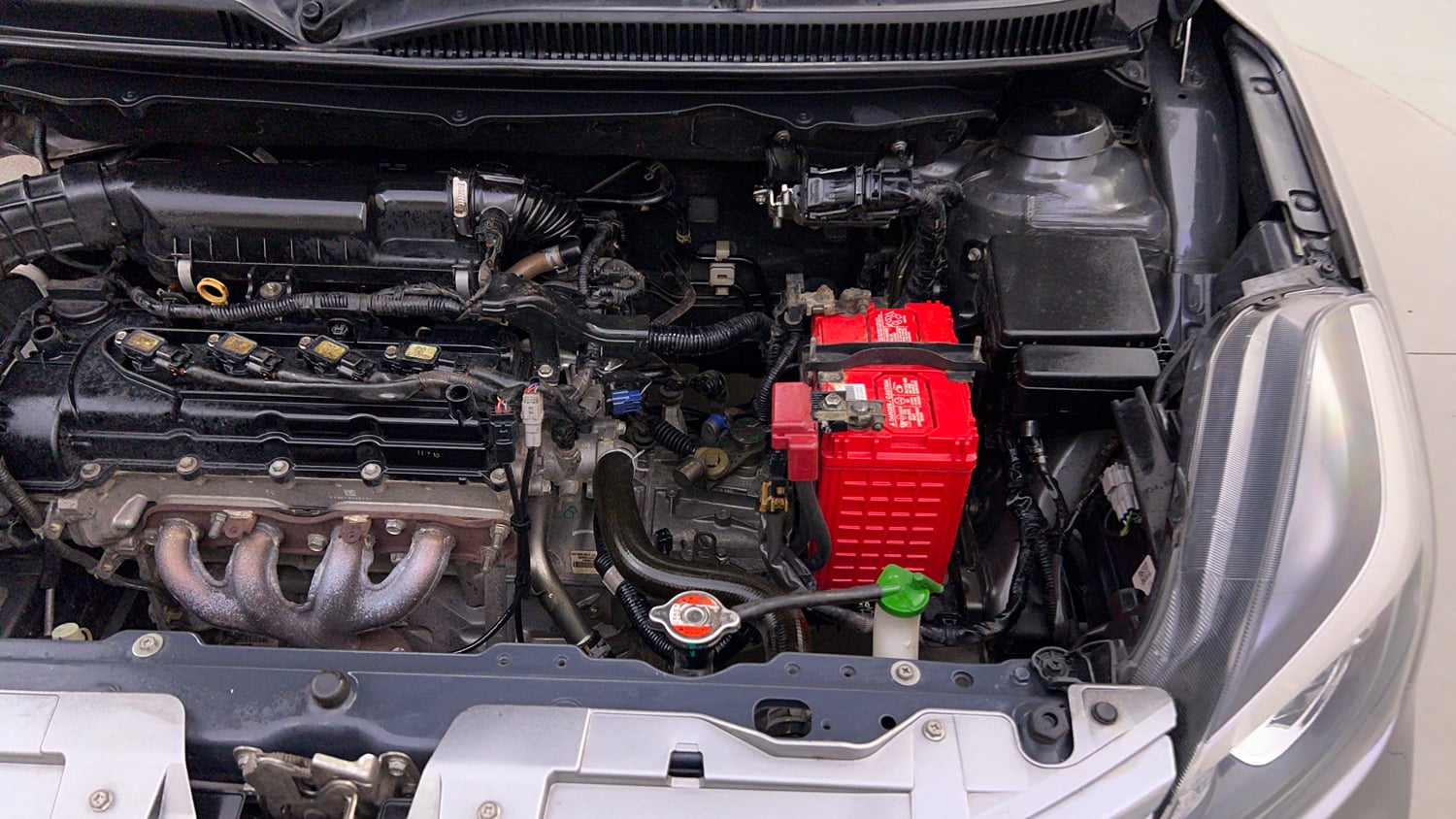 Used 2019 Maruti Suzuki Baleno Zeta Petrol Manual engine ENGINE LEFT SIDE VIEW