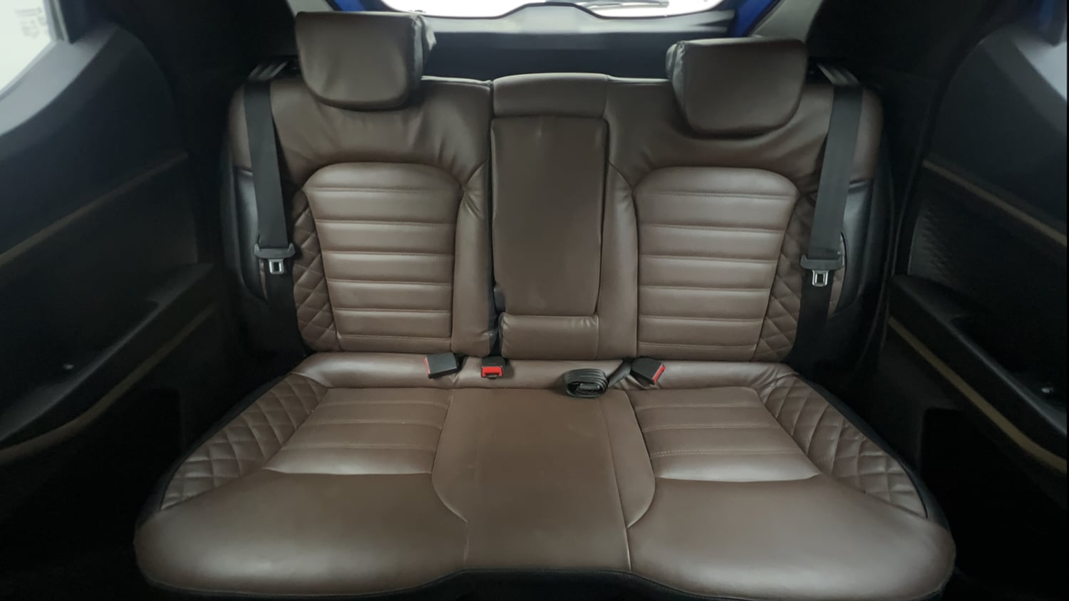 Used 2021 Renault Kiger RXT MT Petrol Manual interior REAR SEAT CONDITION VIEW