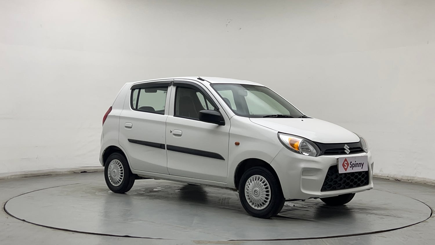 Used 2019 Maruti Suzuki Alto 800 VXi Petrol Manual exterior RIGHT FRONT CORNER VIEW