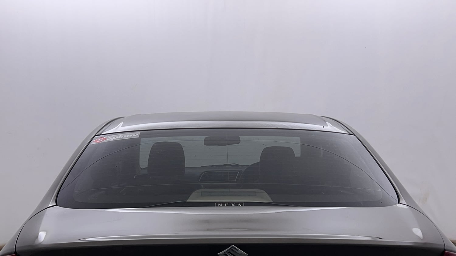 Used 2021 Maruti Suzuki Ciaz Alpha 1.5 Petrol Manual exterior BACK WINDSHIELD VIEW