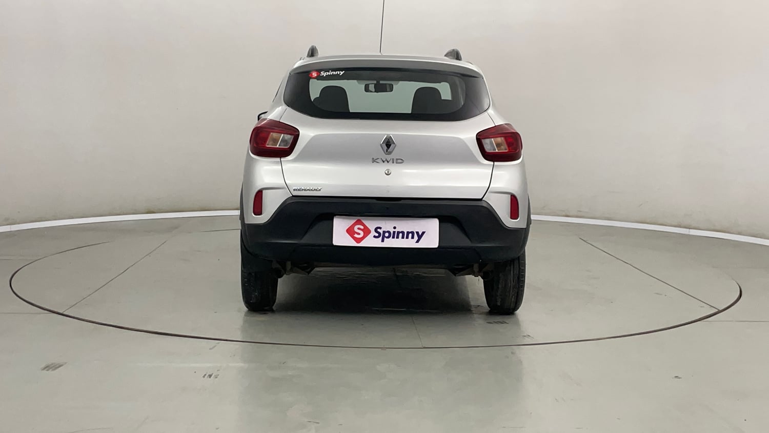 Used 2022 Renault Kwid RXT 1.0 AMT (O) Petrol Automatic exterior BACK VIEW