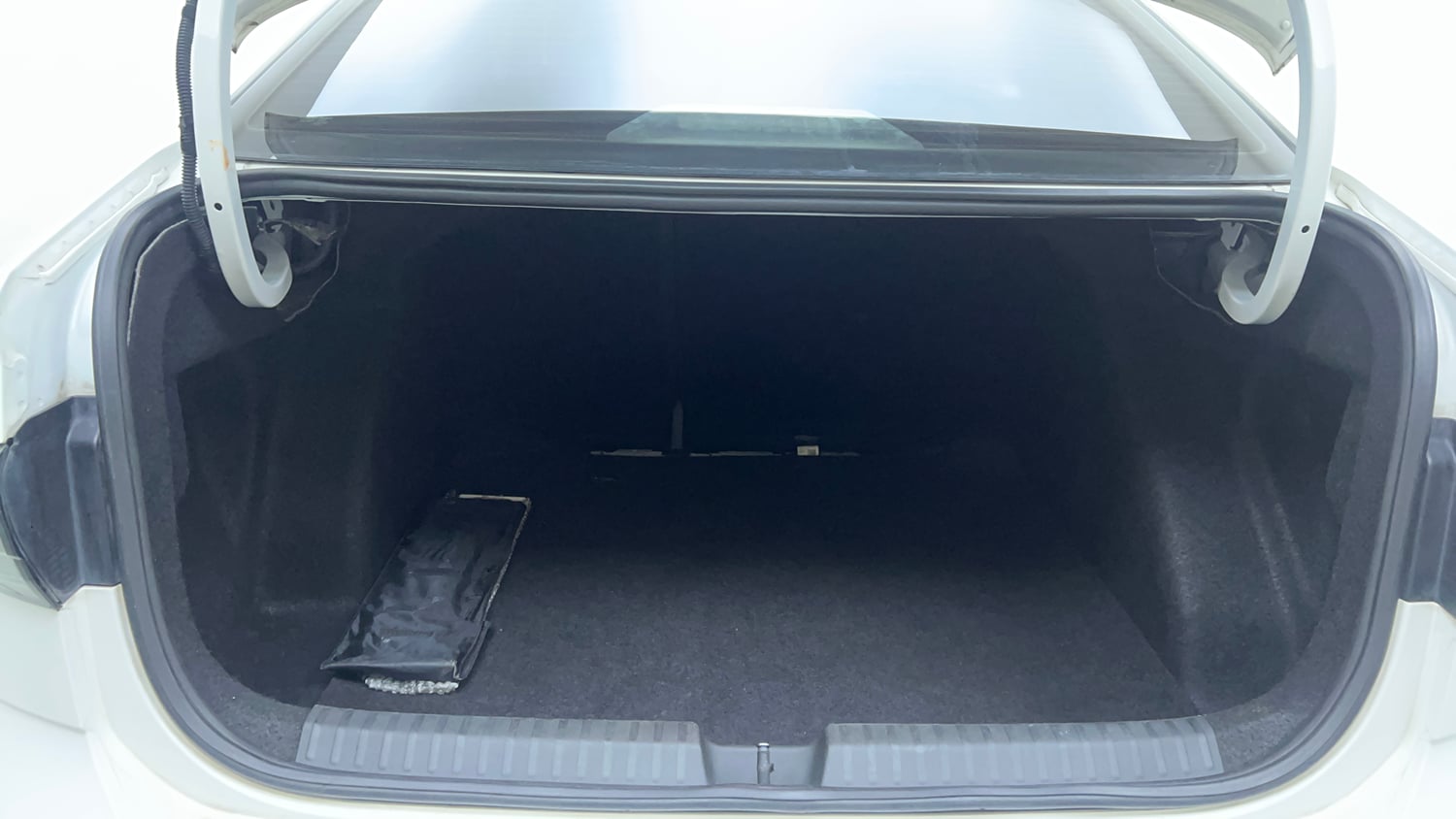 Used 2022 Volkswagen Virtus GT Plus 1.5 TSI EVO DSG Petrol Automatic interior DICKY INSIDE VIEW