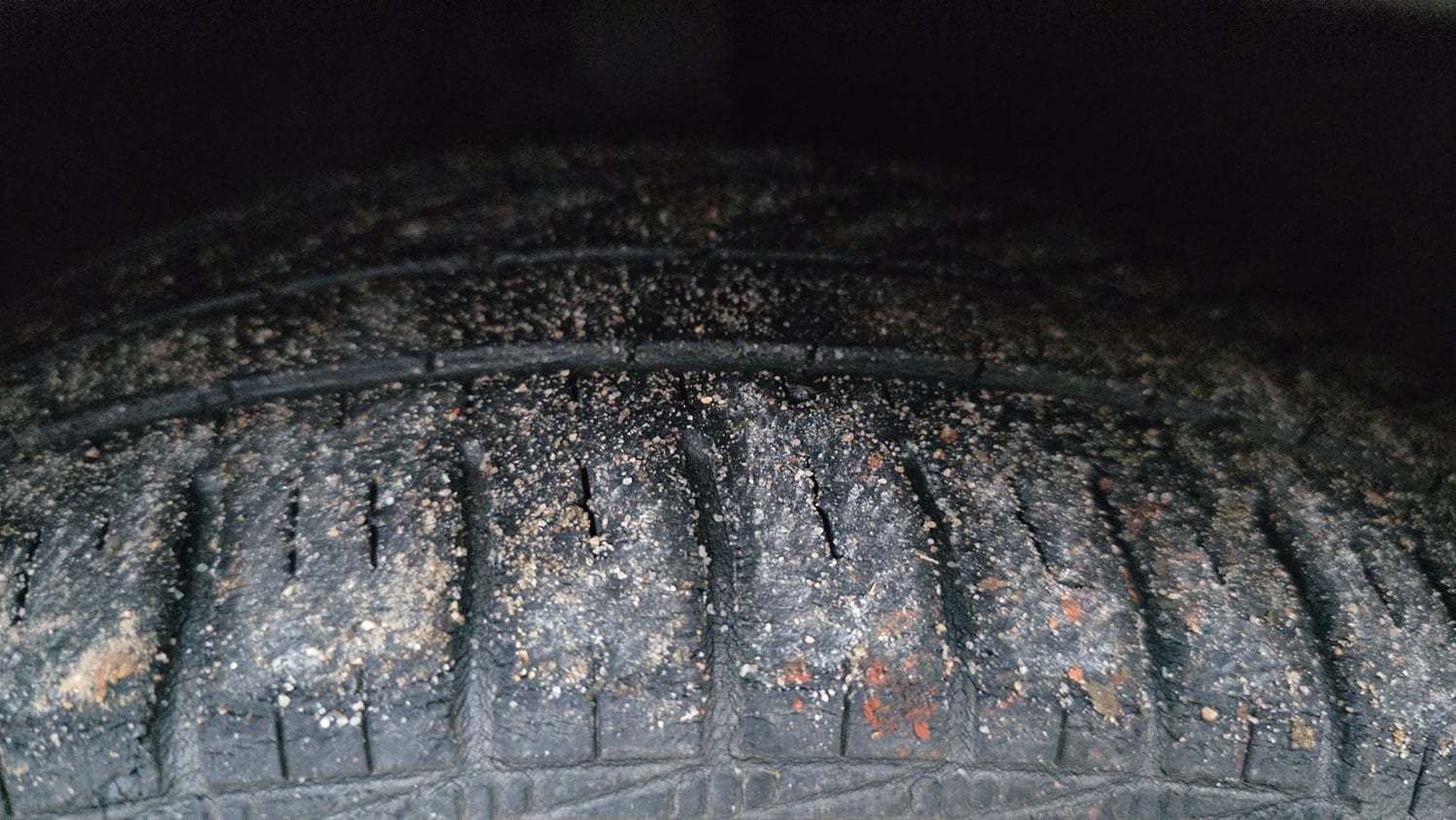 Used 2018 Hyundai Grand i10 Sportz (O) 1.2 Kappa VTVT Petrol Manual tyres RIGHT FRONT TYRE TREAD VIEW