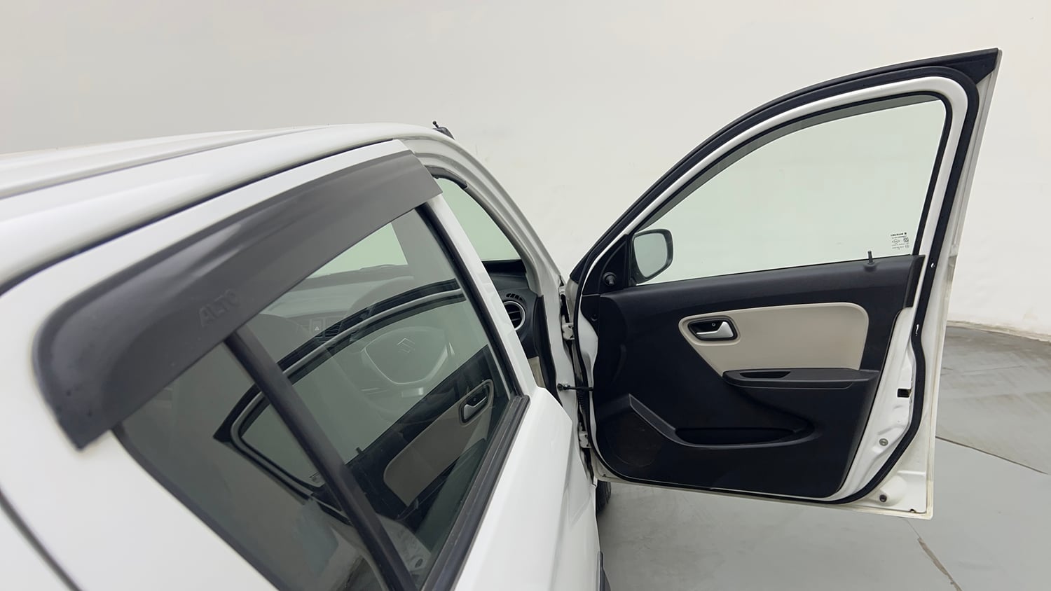 Used 2019 Maruti Suzuki Alto 800 VXi Petrol Manual interior RIGHT FRONT DOOR OPEN VIEW
