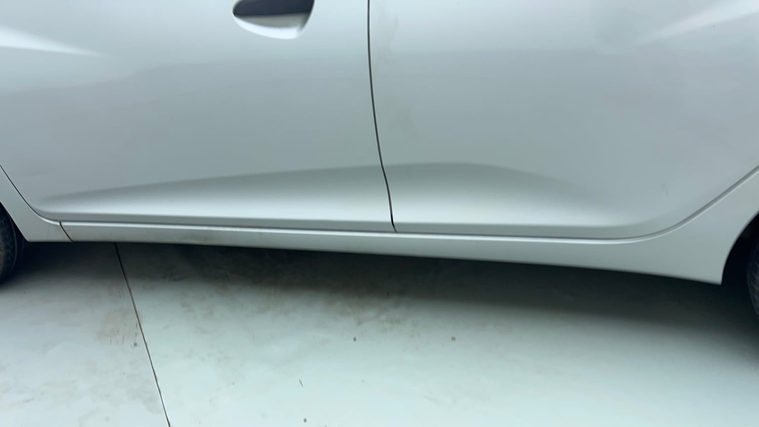 Used 2018 Hyundai Eon Era + Petrol Manual dents MINOR DENT