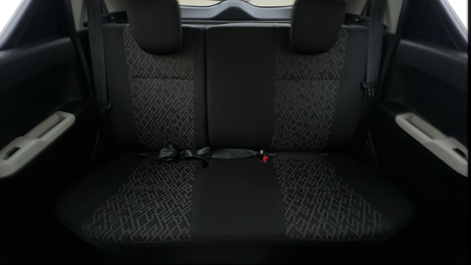 Used 2023 Maruti Suzuki Ignis Zeta 1.2 AMT Petrol Automatic interior REAR SEAT CONDITION VIEW